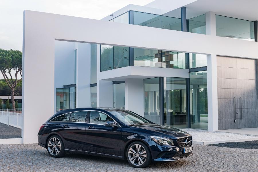  Mercedes-Benz CLA250 4Matic Shooting Brake 2016 года  (фото 7 из 19)